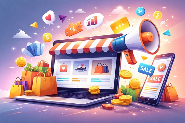 انواع روش‌های تبلیغات سایت فروشگاهی